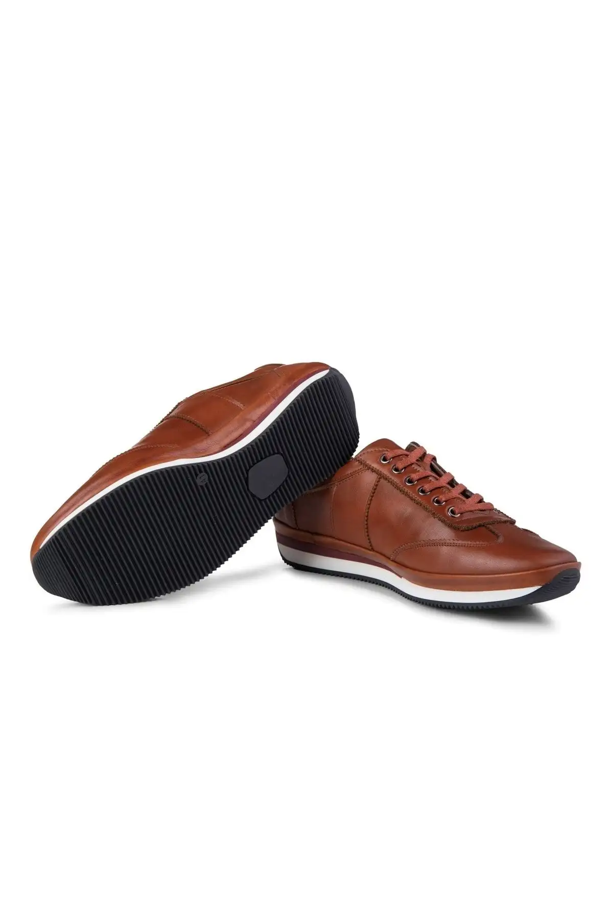 کفش سایز بزرگ مردانه - روزمره رویال از چرم اصل - کژوال - ۱۰۰% چرم - چهار فصل - 6714