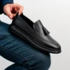 کفش رسمی مردانه 1. کلاسیک 2. چرم طبیعی 3. روزمره 4. loafer - 6363