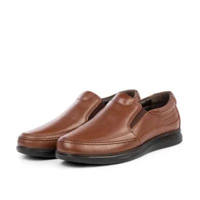 کفش سایز بزرگ مردانه روزمره راحتی اورتپدیک چرم اصل کُشی، پدر، اورتپدیک - 6710