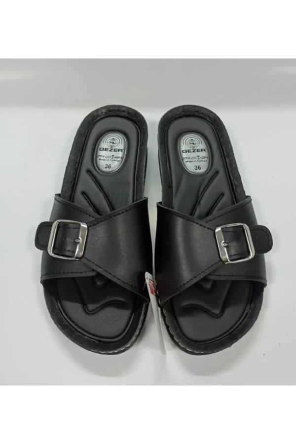 کفش راحتی خانه زیره آناتومیک زنانه - 6341