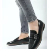 کفش رسمی مردانه لوفر با دو سگک Bonarelli-010 - 5926