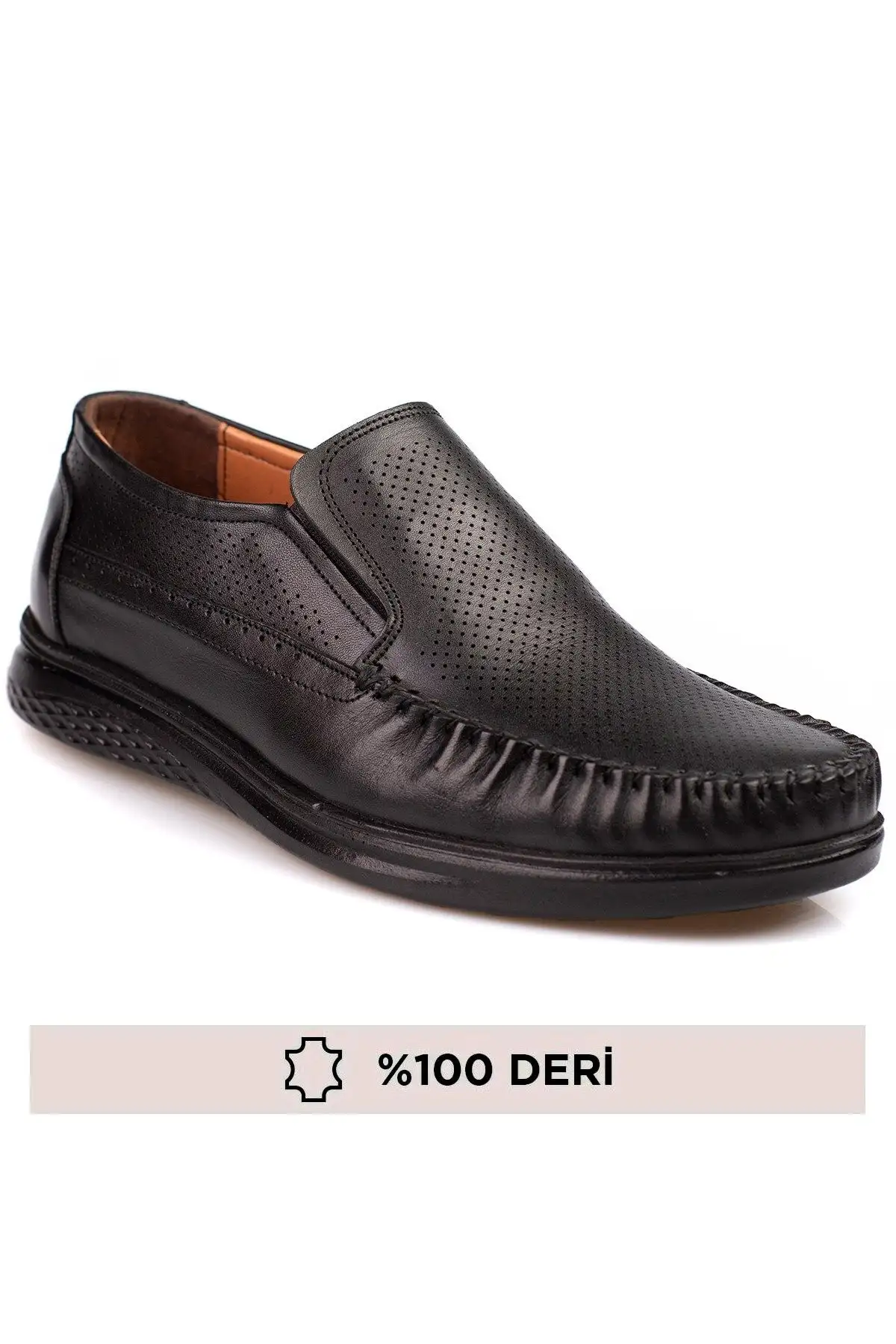 کفش رسمی مردانه   تمام آناتومیک و اورتوپدیک از چرم طبیعی، مخصوص تابستان، با رویه و زیره چرم - 5933 کفش رسمی مردانه تمام آناتومیک و اورتوپدیک از چرم طبیعی، مخصوص تابستان، با رویه و زیره چرم - 5933