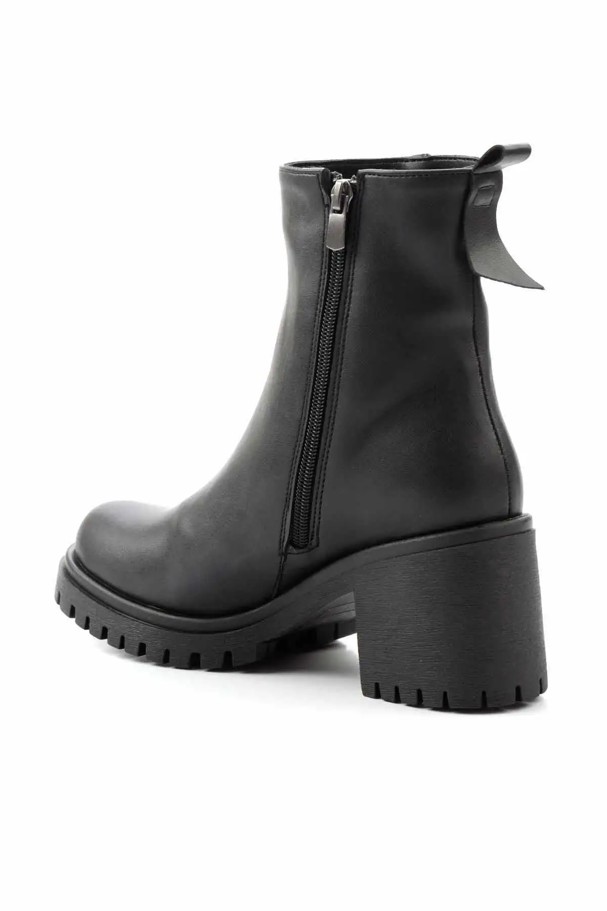 بوت و نیم بوت زنانه چکمه    سیاه مدل K02824201709 - 6192 بوت و نیم بوت زنانه چکمه سیاه مدل K02824201709 - 6192