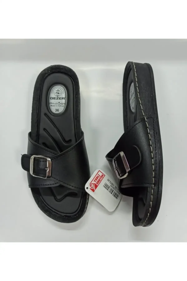 کفش راحتی خانه زیره آناتومیک زنانه - 6341