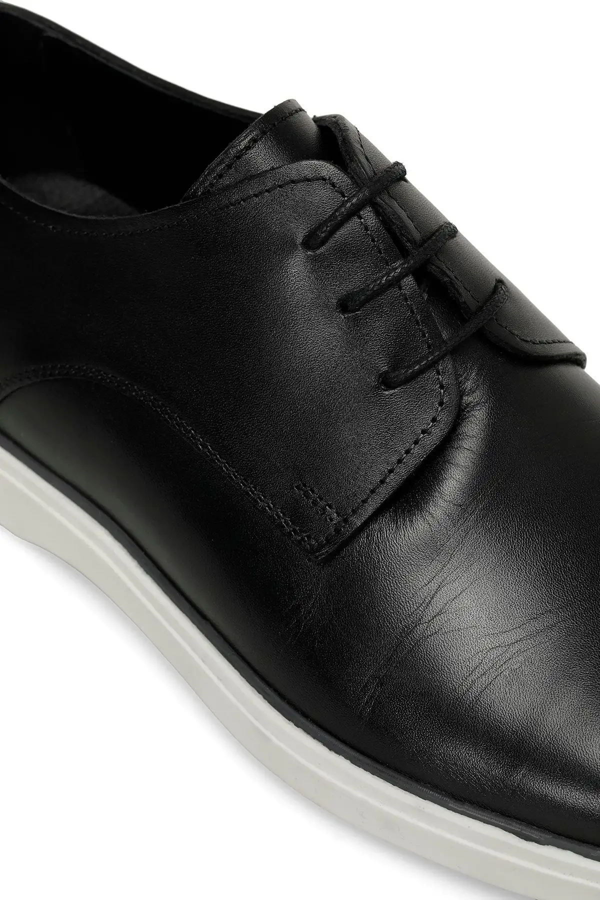 کفش روزمره مردانه کلاسیک مشکی INCI JOLY 4FX - 6068 کفش روزمره مردانه کلاسیک مشکی INCI JOLY 4FX - 6068