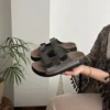 کفش راحتی خانه دمپایی طبی آناتومیک راحت با زیره ortopedik unisex برای استفاده روزمره و خیابانی - 7005