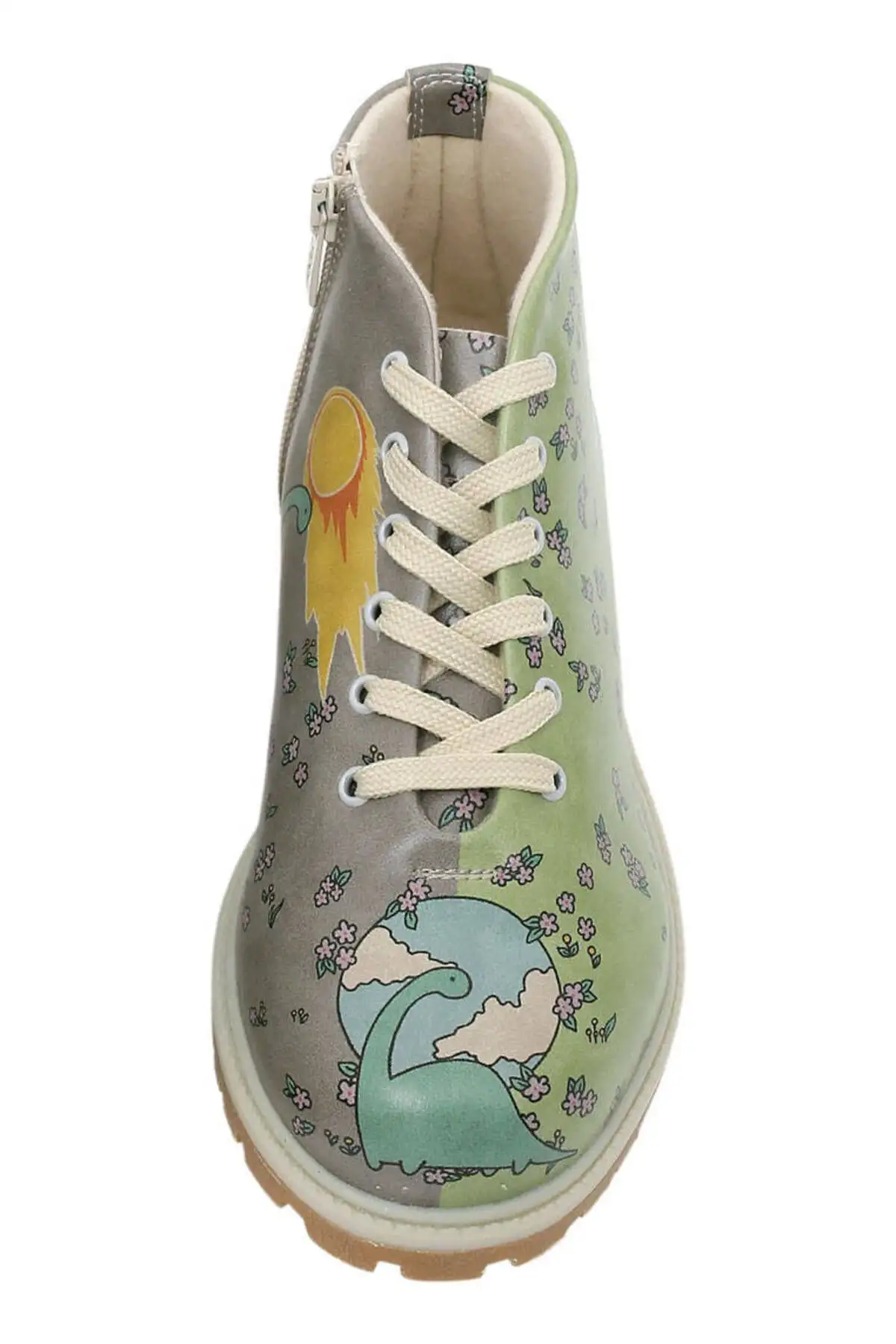 بوت و نیم بوت زنانه  براق  در رنگهای متنع از جنس چرم گیاهی - طراحی Life Goes On - 6185 بوت و نیم بوت زنانه براق در رنگهای متنع از جنس چرم گیاهی - طراحی Life Goes On - 6185