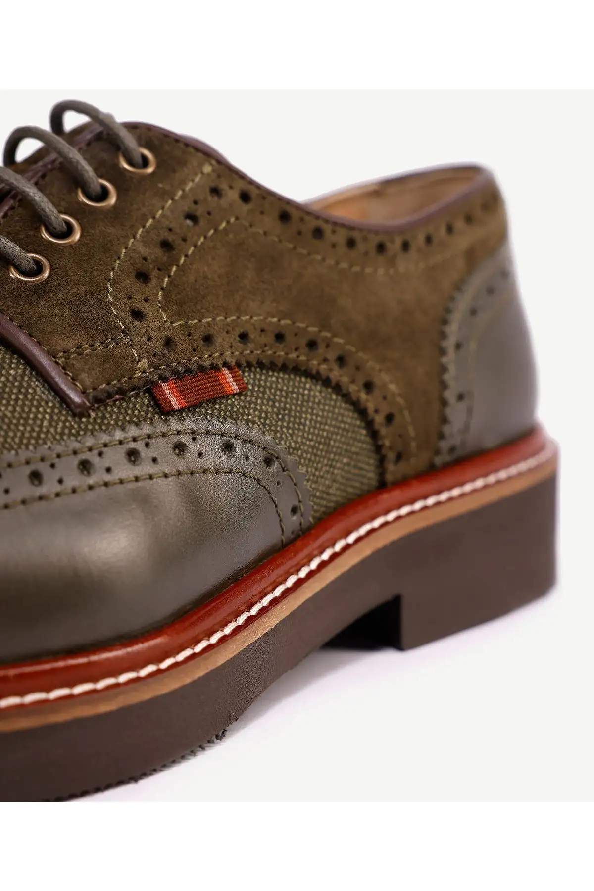 کفش روزمره مردانه  آکسفورد بنددار - 6062 کفش روزمره مردانه آکسفورد بنددار - 6062