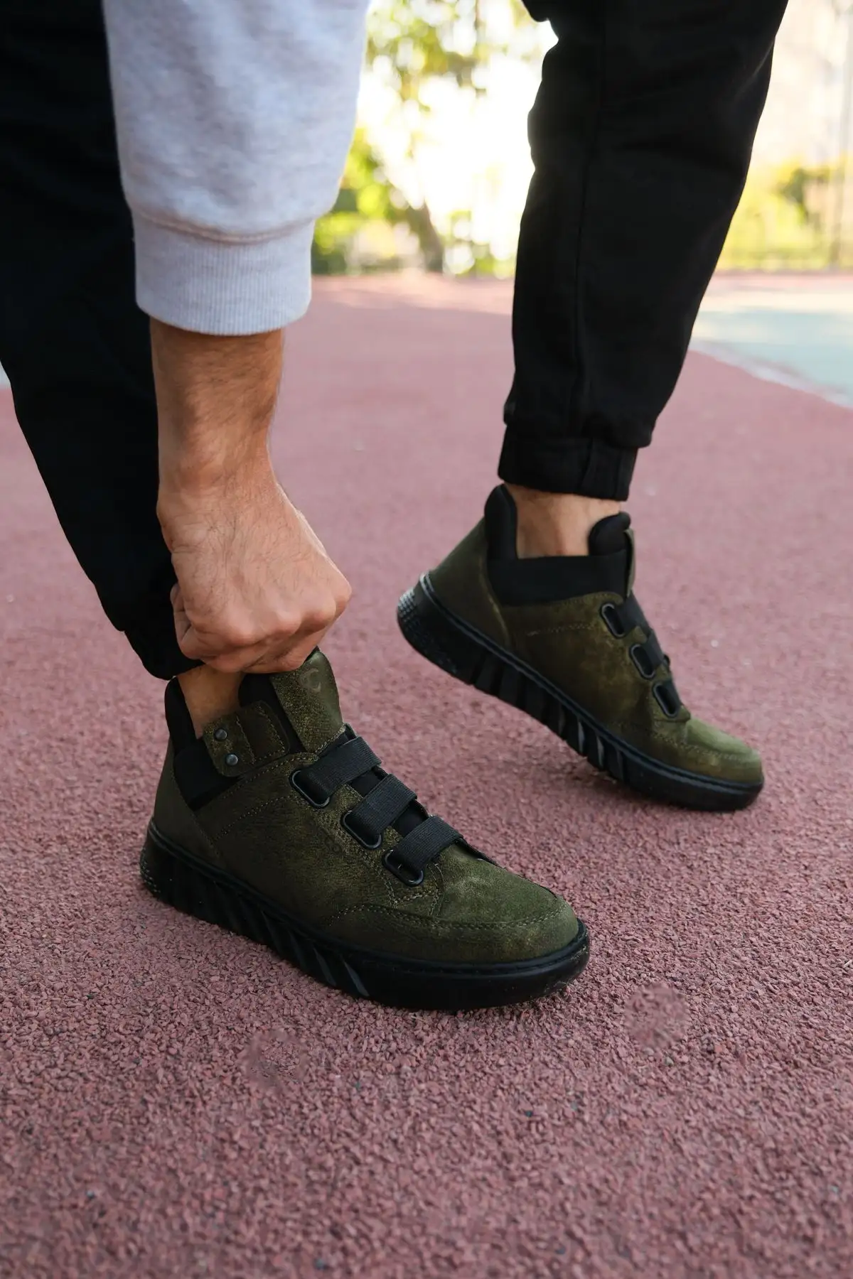 بوت مردانه کفش کتانی غیررسمی هاگی یونیسکس 0012383 - 5605 بوت مردانه کفش کتانی غیررسمی هاگی یونیسکس 0012383 - 5605