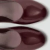 کفش تخت زنانه بابت بند دار با ظاهر روگان - 5827
