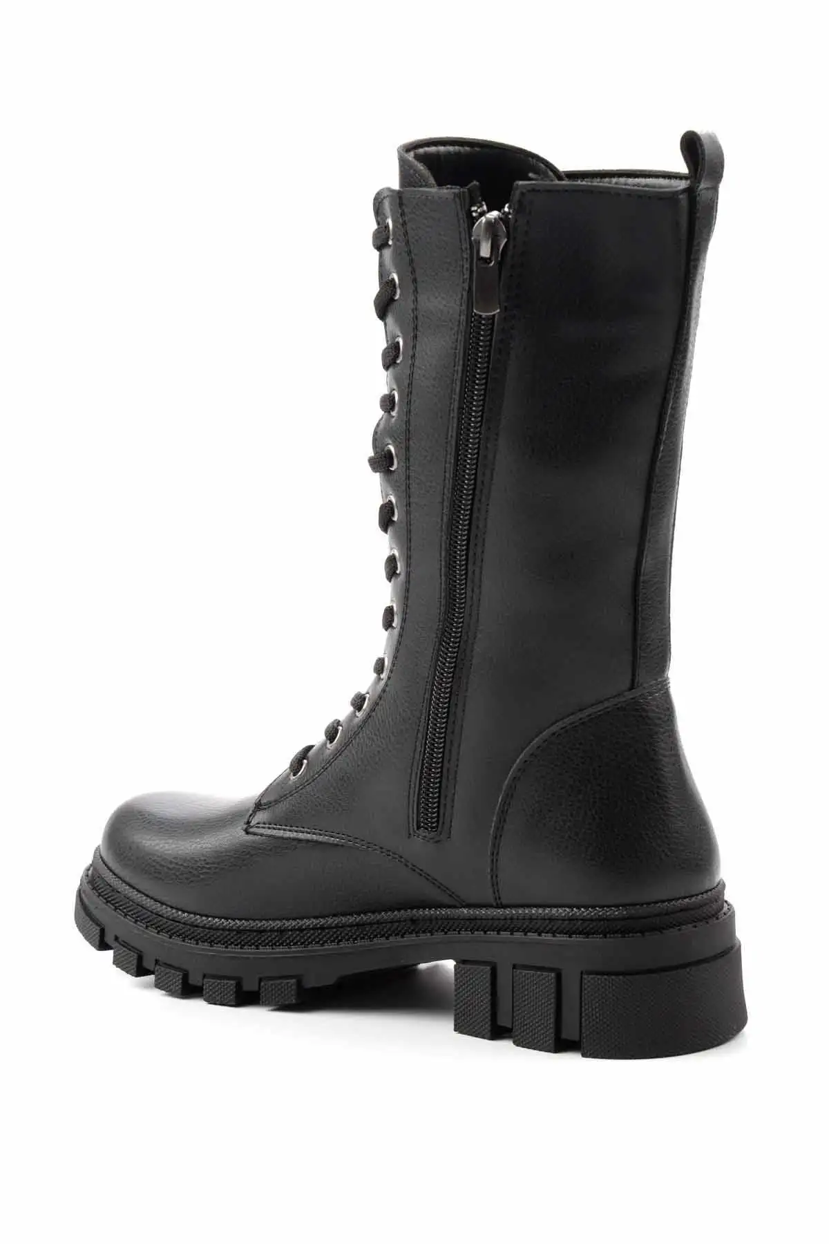 بوت و نیم‌ بوت زنانه ی مشکی K02875060209 - 6193