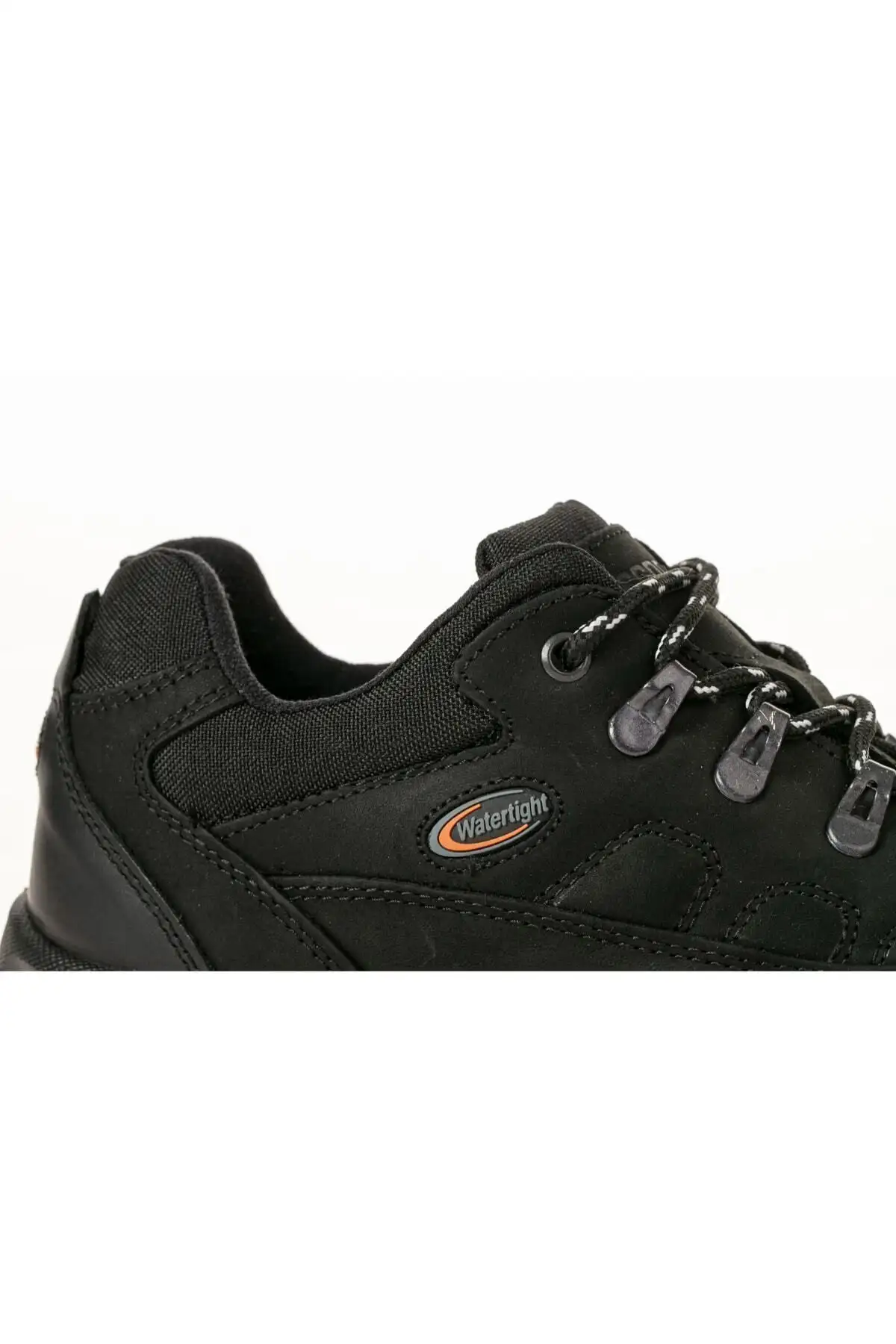 بوت مردانه  کفش چرم سیاه مقاوم در برابر آب M5537CS - 6671 بوت مردانه کفش چرم سیاه مقاوم در برابر آب M5537CS - 6671