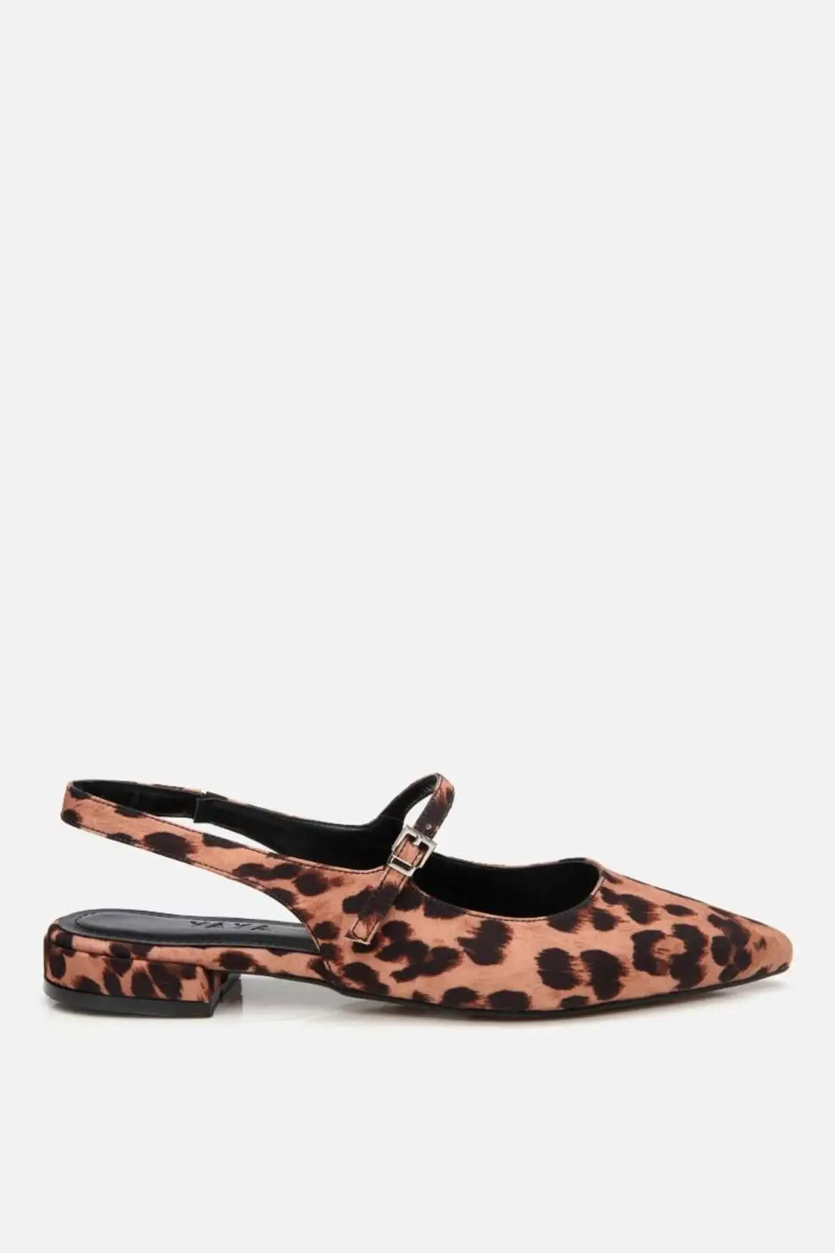 کفش تخت زنانه تابا/ابریشمی لئوپارد 01AYY308040A379 - 6862