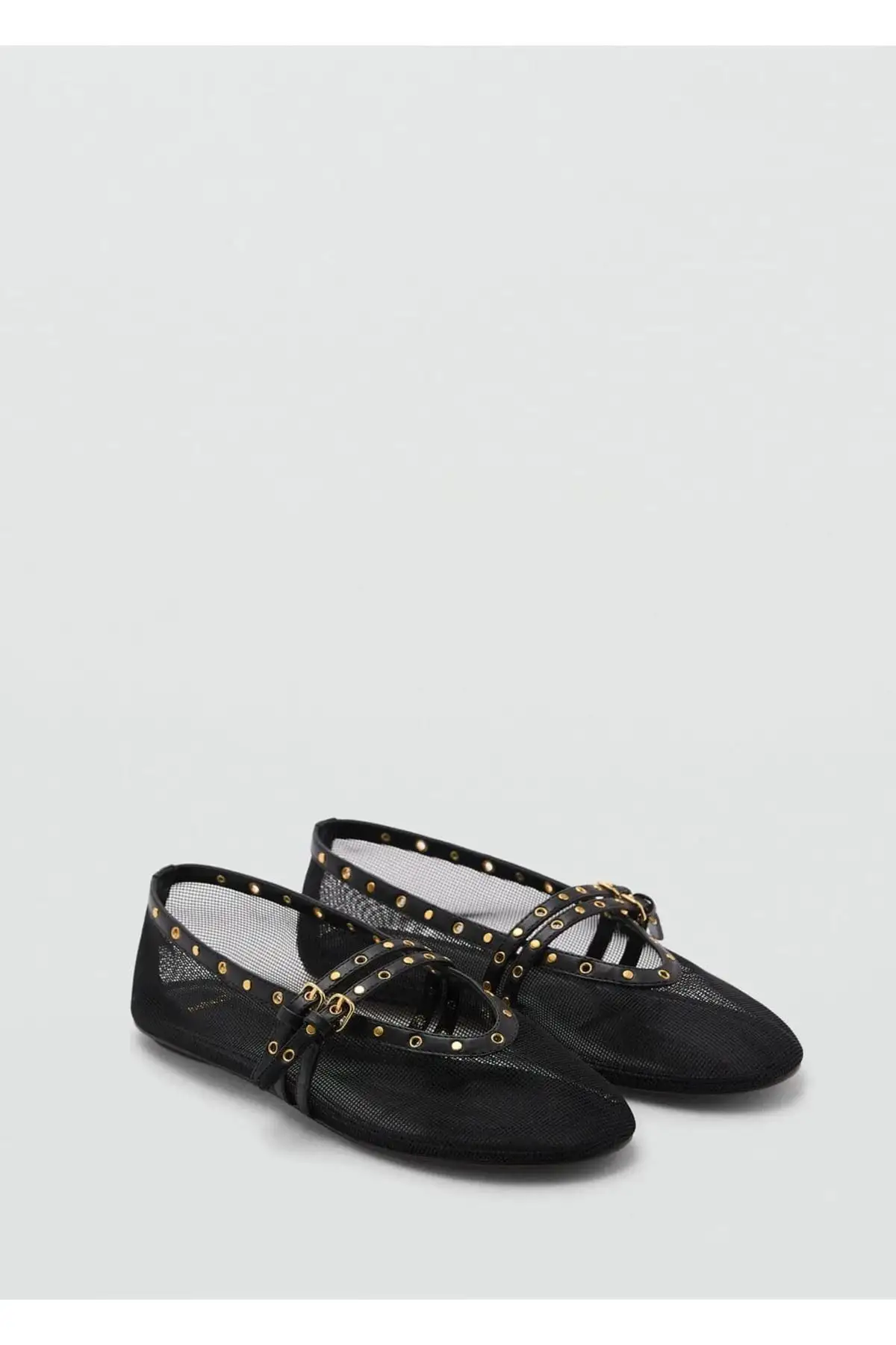 کفش تخت زنانه بابت با دقت برش خورده - 5822 کفش تخت زنانه بابت با دقت برش خورده - 5822