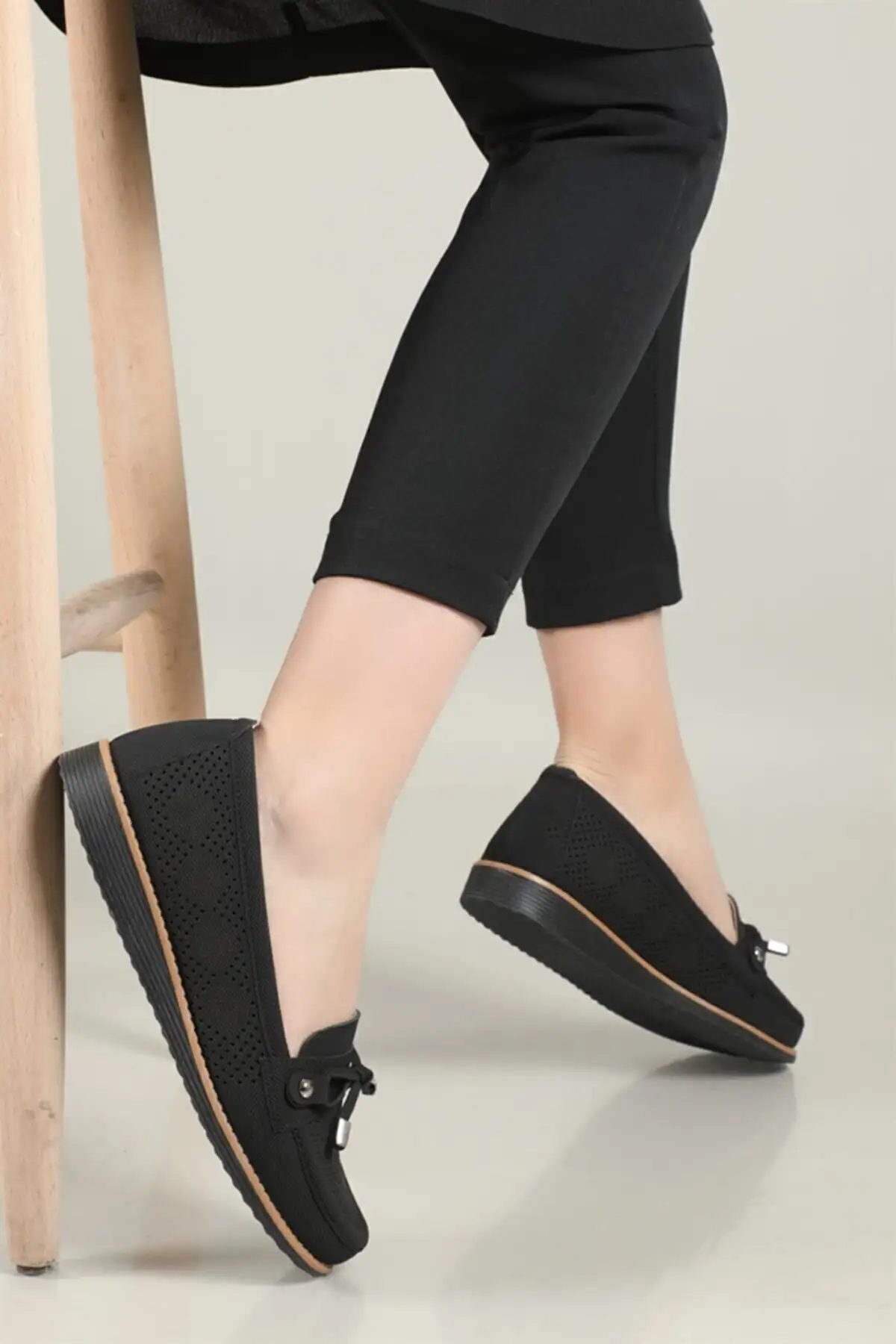 کفش ورزشی روزمره   زنانه با کفی اورتوپدیک مدل باله - 6616 کفش ورزشی روزمره زنانه با کفی اورتوپدیک مدل باله - 6616