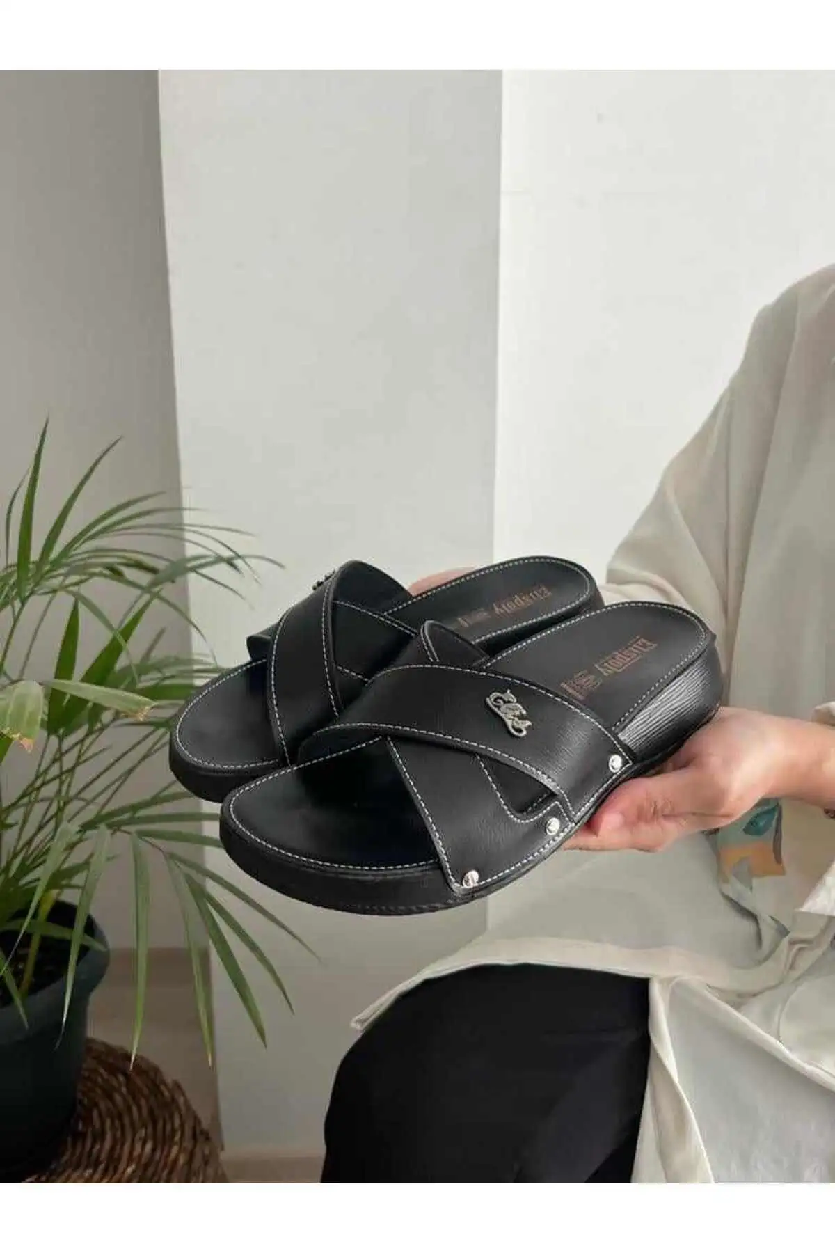 کفش راحتی خانه زیرپایی آناتومیک زنانه، صندل طبی ارتوپدیک کلاسیک، صندل مادرانه، صندل خیابانی - 6997 کفش راحتی خانه زیرپایی آناتومیک زنانه، صندل طبی ارتوپدیک کلاسیک، صندل مادرانه، صندل خیابانی - 6997