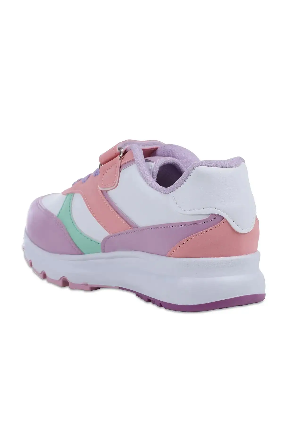 کفش دخترانه  ورزشی روزمره اورتپدیک کودک با بند چسبی، با کفی آناتومیک و انعطافپذیر، راحت و ارگونومیک - 6889 کفش دخترانه ورزشی روزمره اورتپدیک کودک با بند چسبی، با کفی آناتومیک و انعطافپذیر، راحت و ارگونومیک - 6889