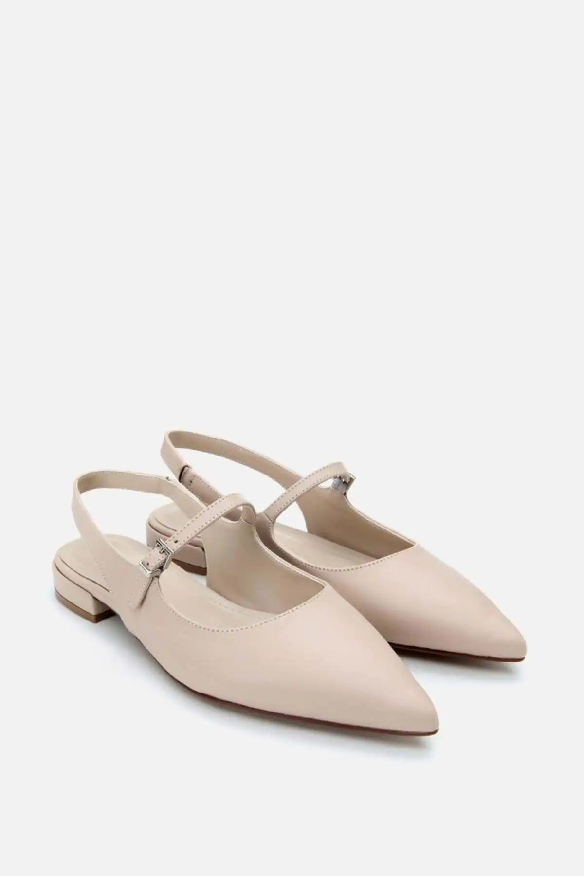 کفش تخت زنانه بابت اکرو 01AYY308030A330 - 6864 کفش تخت زنانه بابت اکرو 01AYY308030A330 - 6864