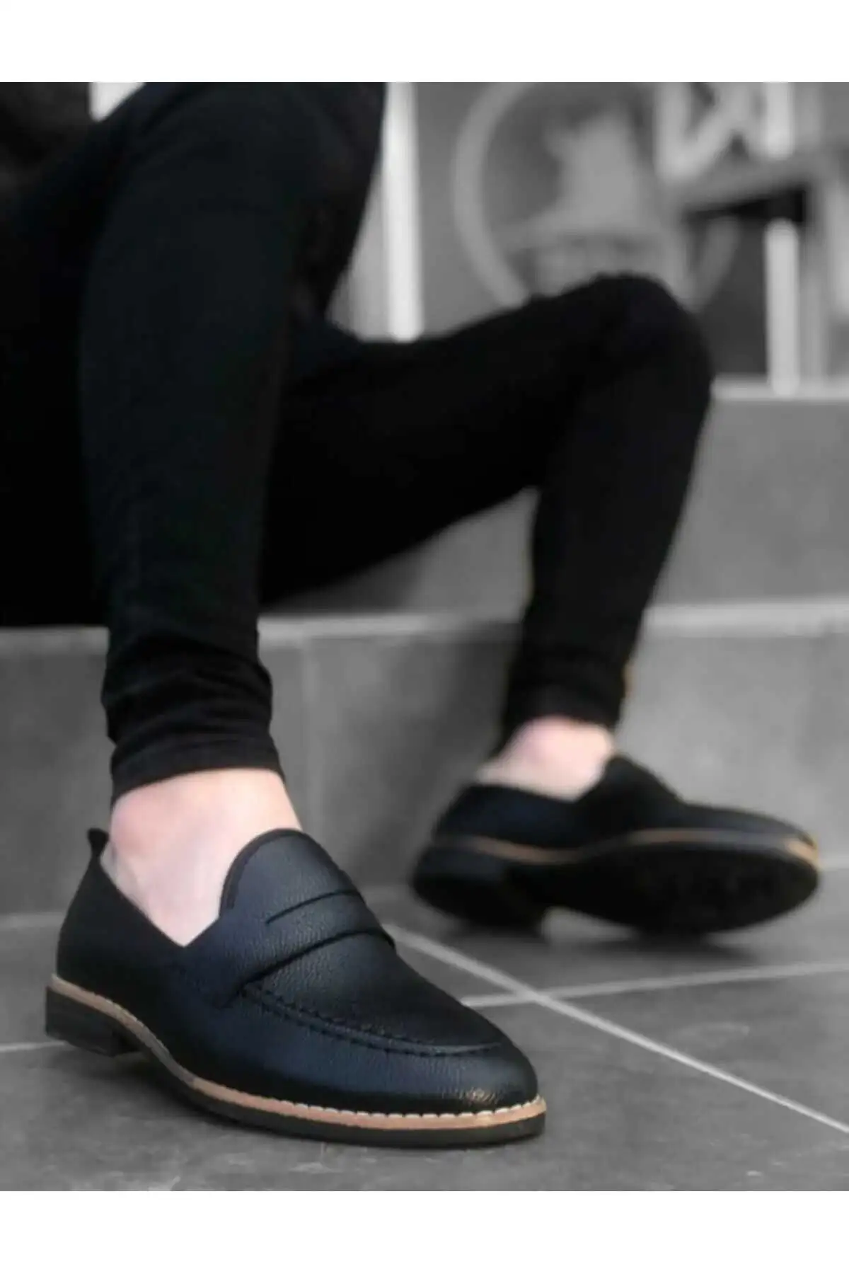 کفش روزمره مردانه باله - 6394 کفش روزمره مردانه باله - 6394