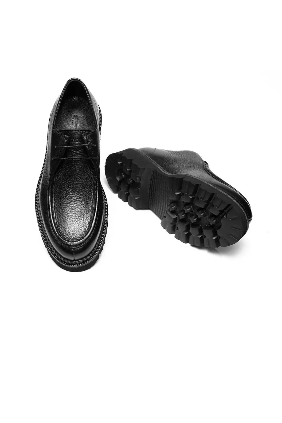 کفش رسمی مردانه  آکسفورد چرم طبیعی مشکی  مدل 3K1TA75141 - 6954 کفش رسمی مردانه آکسفورد چرم طبیعی مشکی مدل 3K1TA75141 - 6954