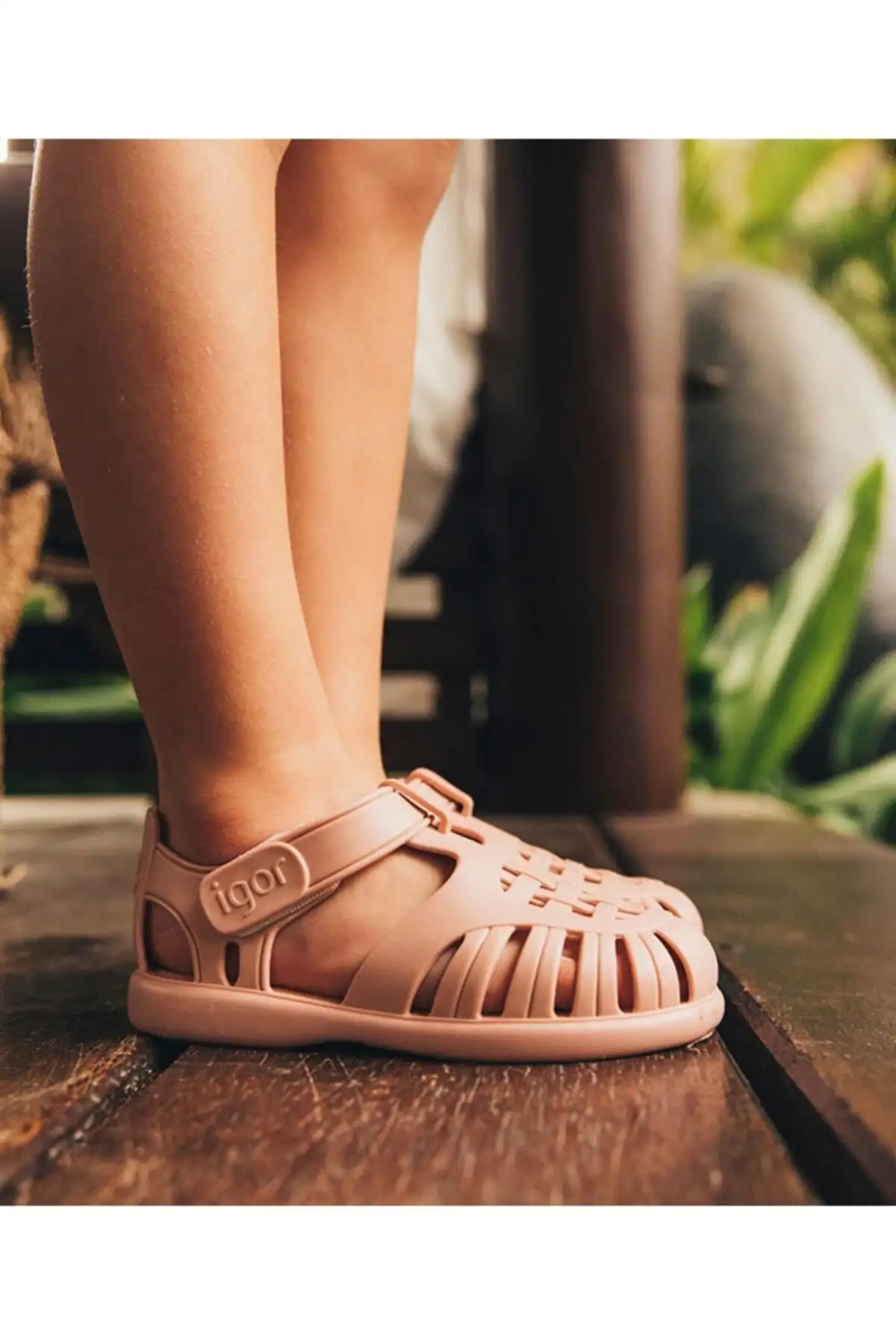 کفش نوزاد پسر سندل بچگانه توبی سالید مدل S10271-197 - 7144