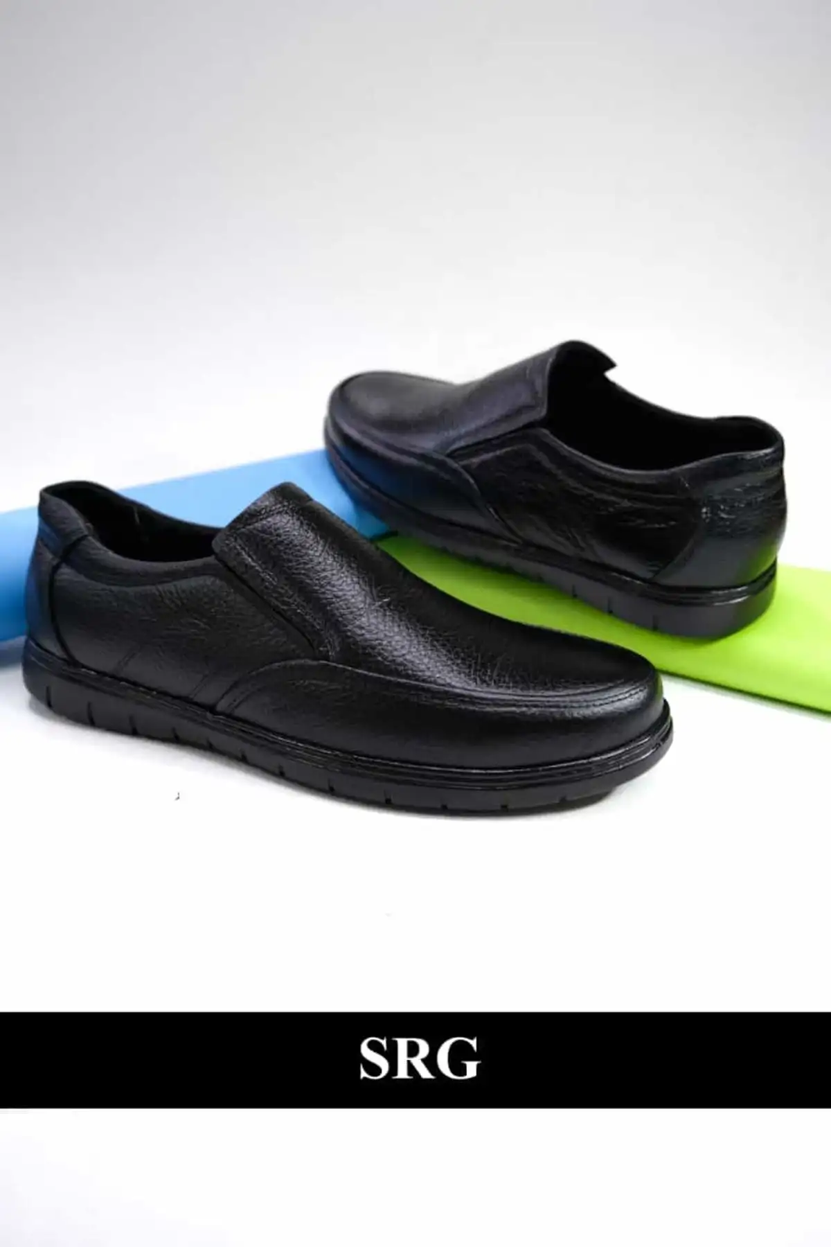 کفش روزمره مردانه  کلاسیک  سایز بزرگ - 6064 کفش روزمره مردانه کلاسیک سایز بزرگ - 6064