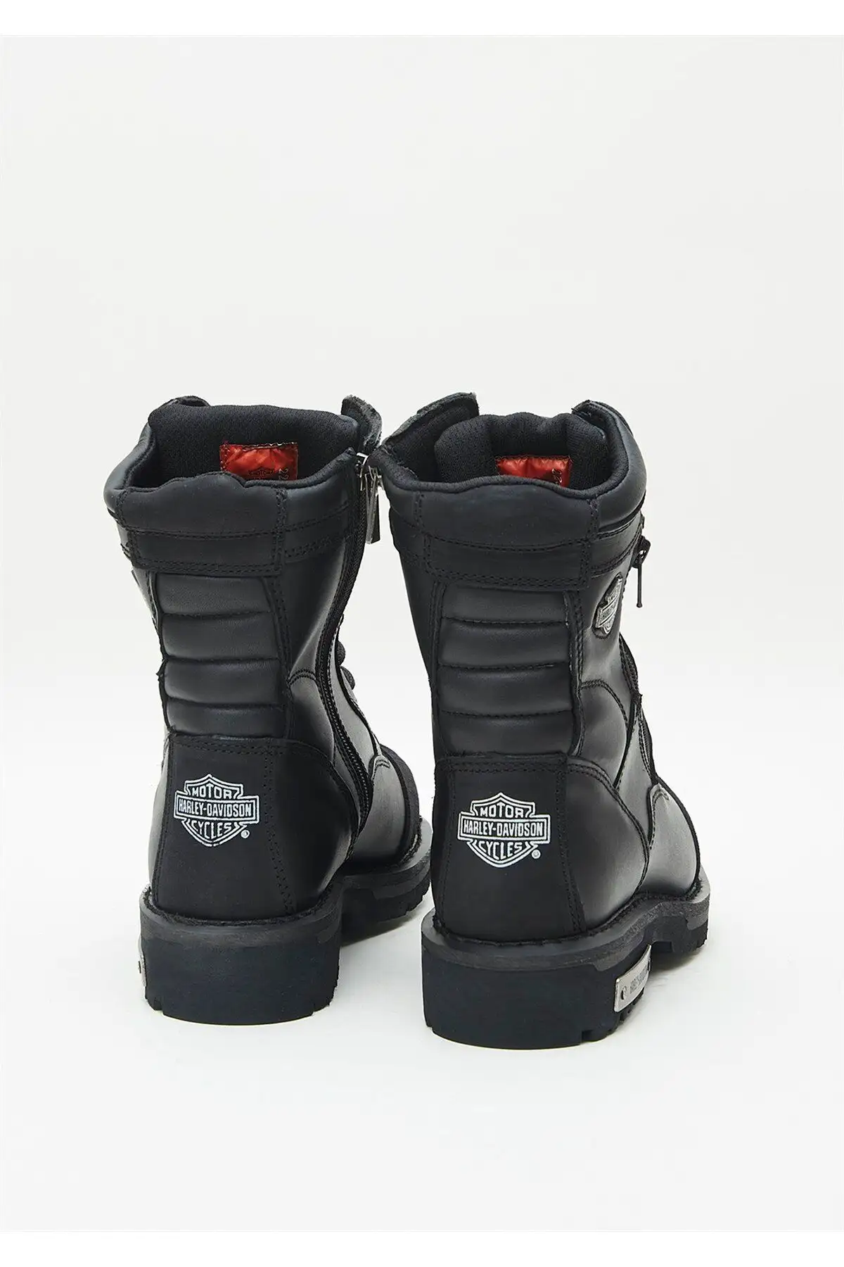 بوت مردانه چکمه چرمی سیاه ریدیک - 5598