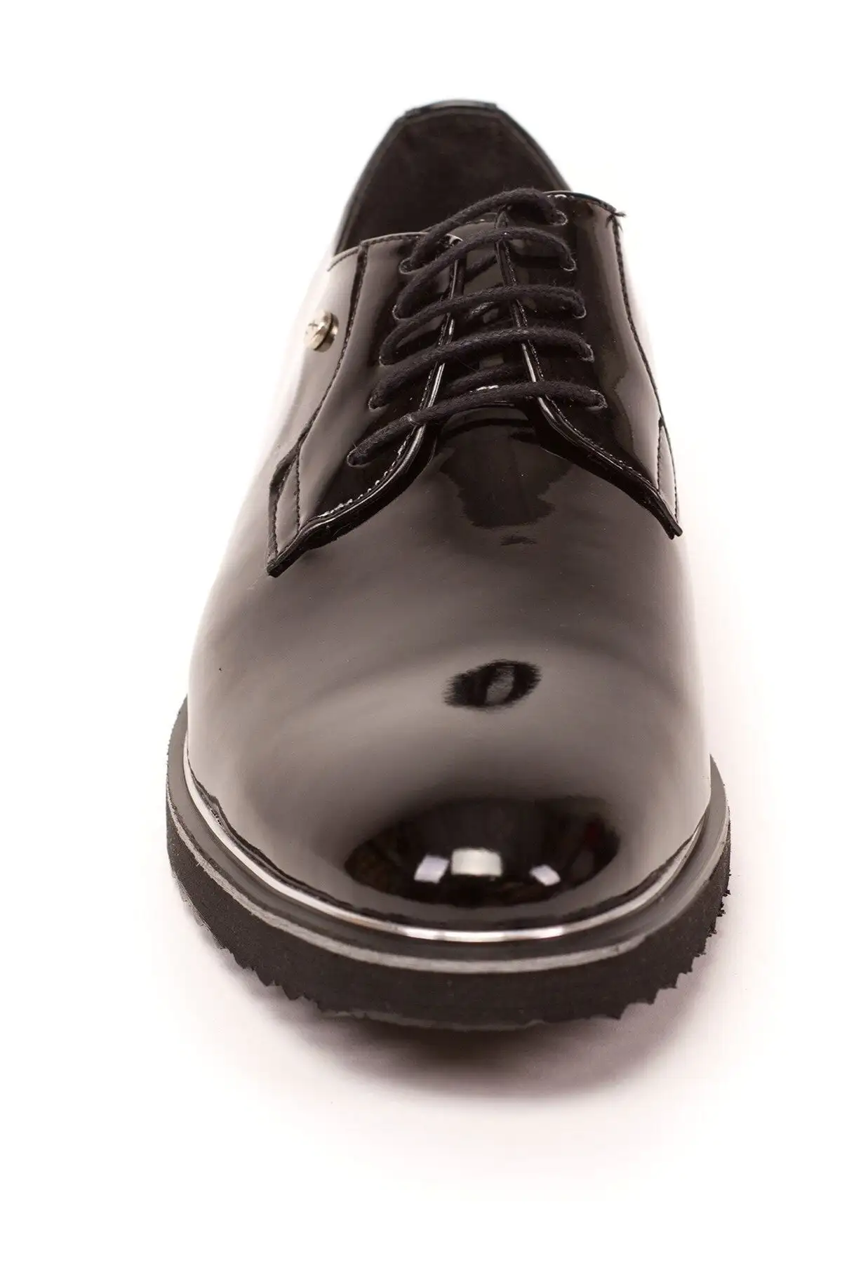 کفش رسمی مردانه کلاسیک براق - 7034