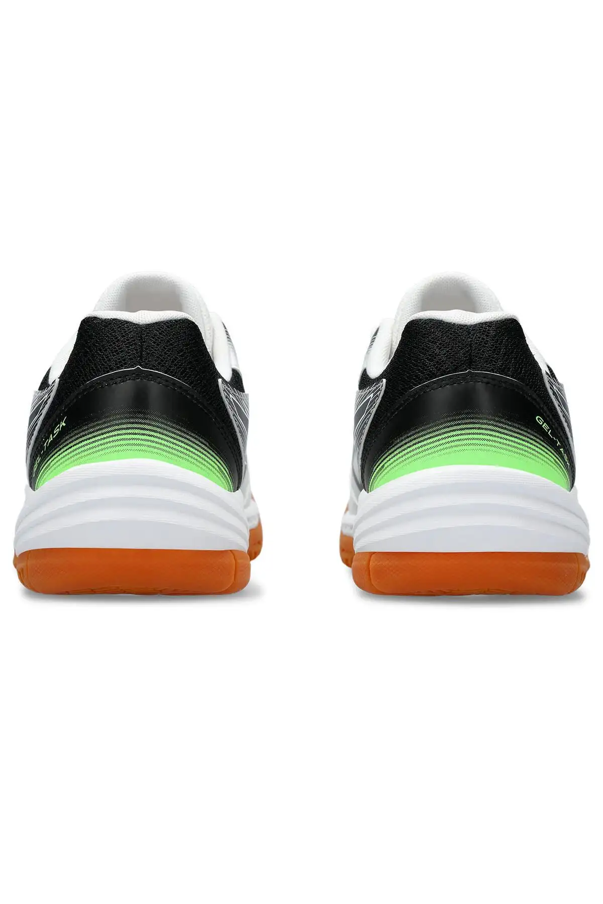 کفش والیبال   مردانه سفید ژل-تسک 3 مدل 1071a077-102 - 6585 کفش والیبال مردانه سفید ژل-تسک 3 مدل 1071a077-102 - 6585