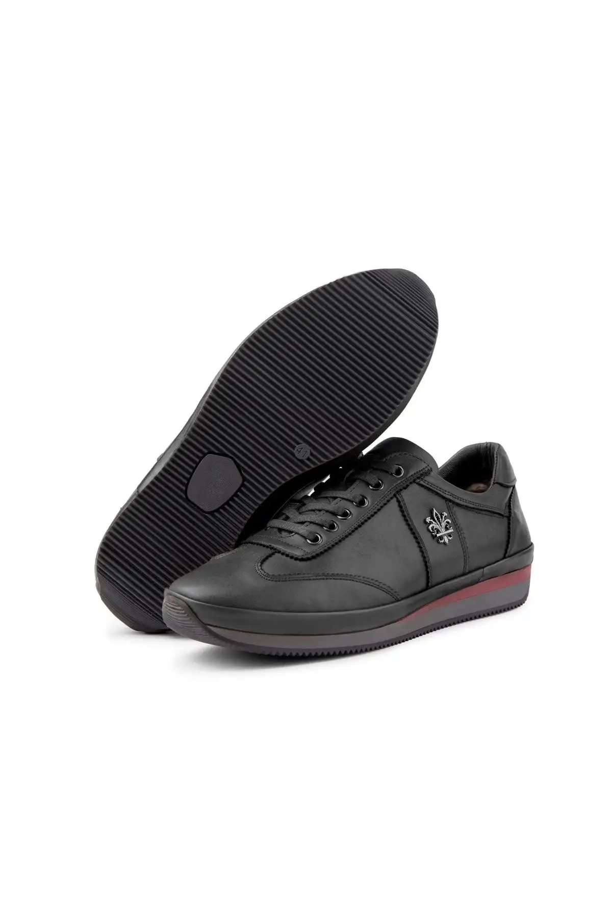 کفش سایز بزرگ مردانه -  روزمره  چرم طبیعی
-  داخلی پشمی
-  زمستانی پشمی - 6715 کفش سایز بزرگ مردانه - روزمره چرم طبیعی - داخلی پشمی - زمستانی پشمی - 6715