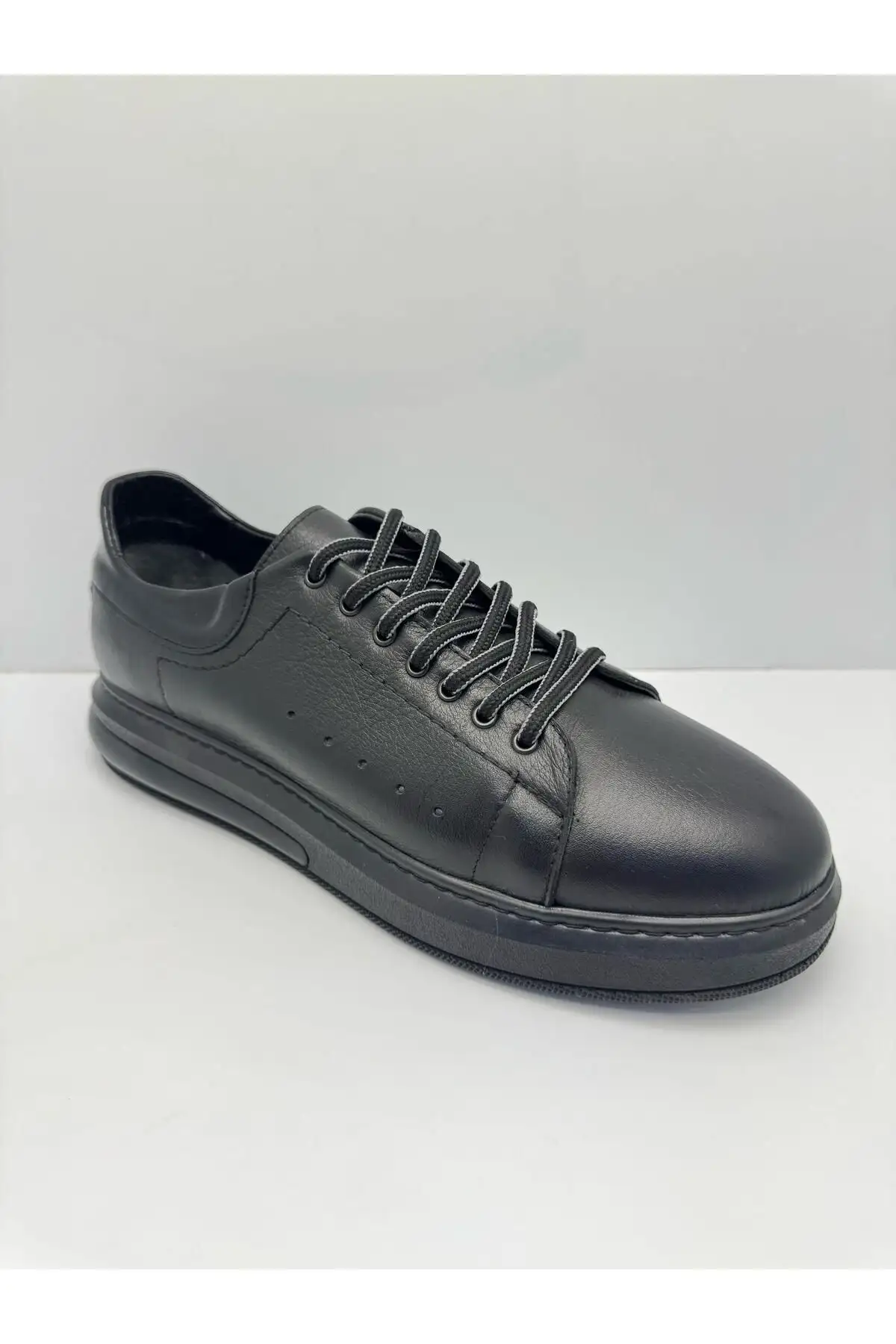 کفش سایز بزرگ مردانه کژوال ارتوپدیک با رویه و زیره چرم طبیعی، مخصوص های ( 40 تا 50) - 6707 کفش سایز بزرگ مردانه کژوال ارتوپدیک با رویه و زیره چرم طبیعی، مخصوص های ( 40 تا 50) - 6707