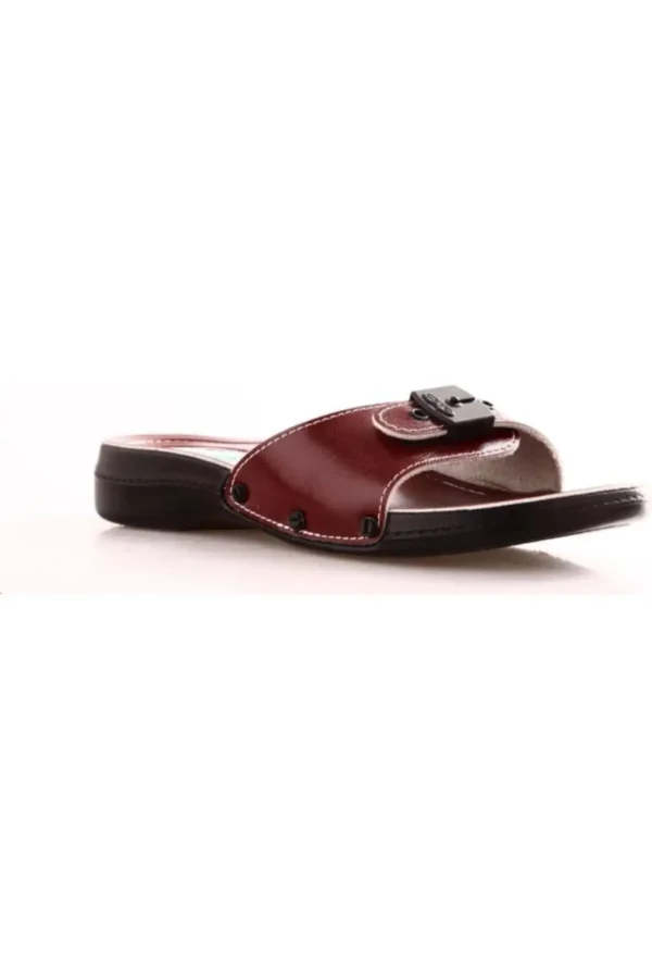 کفش راحتی خانه 6500-1 ژل زیره اضافی زنانه صندل اورتوپدیک - 6426