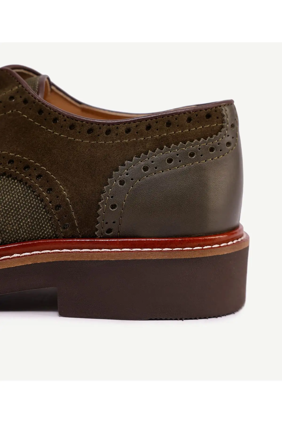 کفش روزمره مردانه  آکسفورد بنددار - 6062 کفش روزمره مردانه آکسفورد بنددار - 6062