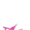 کفش پاشنه‌ بلند زنانه فوشیا گرانیله 4FX - 6329