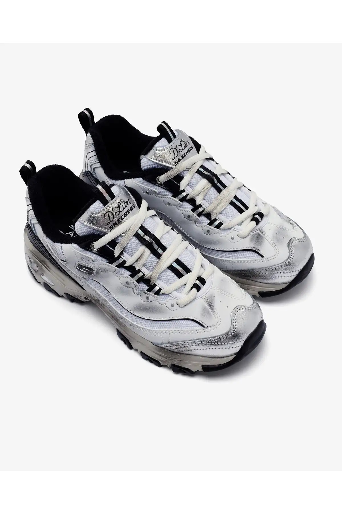 کفش دویدن (رانینگ) دِ لایتس - کتان ویژن زنانه کتانی سفید 150245 Wbks - 6980 کفش دویدن (رانینگ) دِ لایتس - کتان ویژن زنانه کتانی سفید 150245 Wbks - 6980