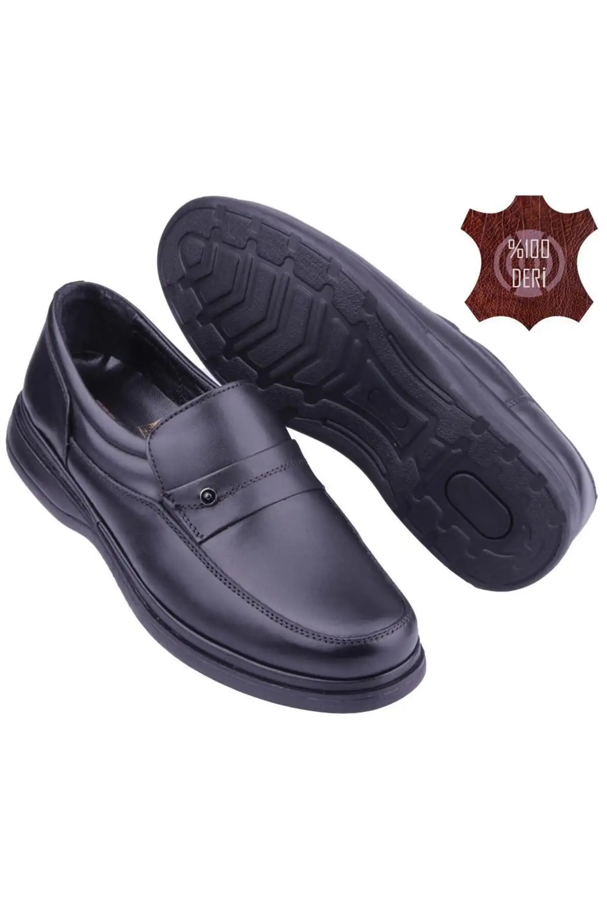 کفش رسمی مردانه روزمره چرم طبیعی مدل ÖZD022 - 6366 کفش رسمی مردانه روزمره چرم طبیعی مدل ÖZD022 - 6366