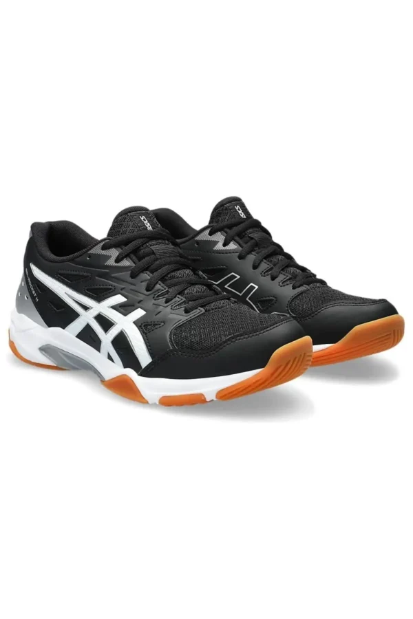 کفش ورزشی روزمره Asics 1072A093 Gel-Rocket 11 والیبال زنانه مشکی - 7137
