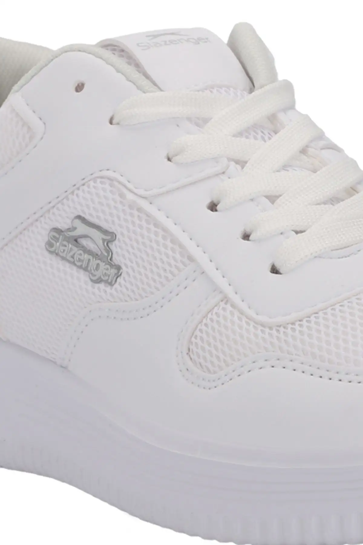 کفش سایز بزرگ مردانه کتانی    الیورا I سفید - 5648 کفش سایز بزرگ مردانه کتانی الیورا I سفید - 5648