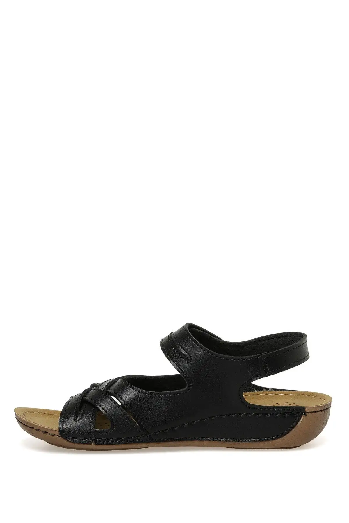 کفش صندل زنانه سندل راحتی  مشکی 164343.z3fx - 6097 کفش صندل زنانه سندل راحتی مشکی 164343.z3fx - 6097