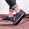 کفش سایز بزرگ مردانه روزمره راحتی، کژوال، ۱۰۰% چرم، مناسب برای چهار فصل - 5675