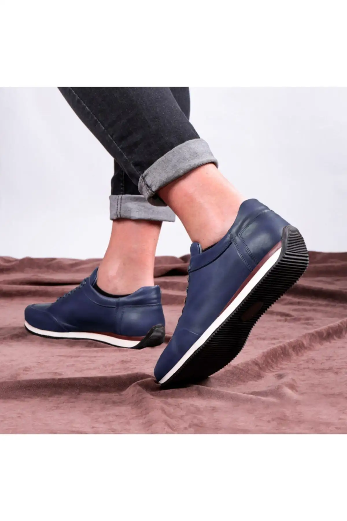 کفش سایز بزرگ مردانه  روزمره  راحتی،  کژوال،  ۱۰۰% چرم، مناسب برای چهار فصل - 5675 کفش سایز بزرگ مردانه روزمره راحتی، کژوال، ۱۰۰% چرم، مناسب برای چهار فصل - 5675