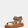 کفش صندل زنانه Sandals Beige/Brown Beige/Lode2 fljld2fal03-beibr - 6497
