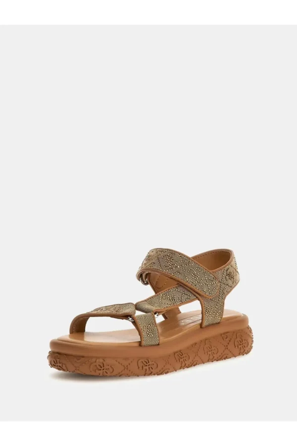 کفش صندل زنانه Sandals Beige/Brown Beige/Lode2 fljld2fal03-beibr - 6497