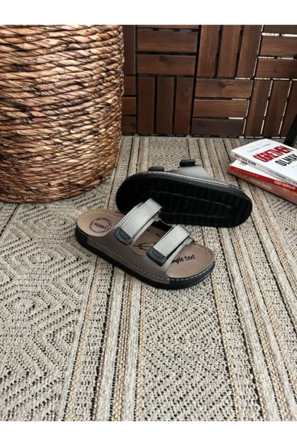 کفش راحتی خانه دمپایی طبی آناتومیک راحت با زیره ortopedik unisex برای استفاده روزمره و خیابانی - 7005
