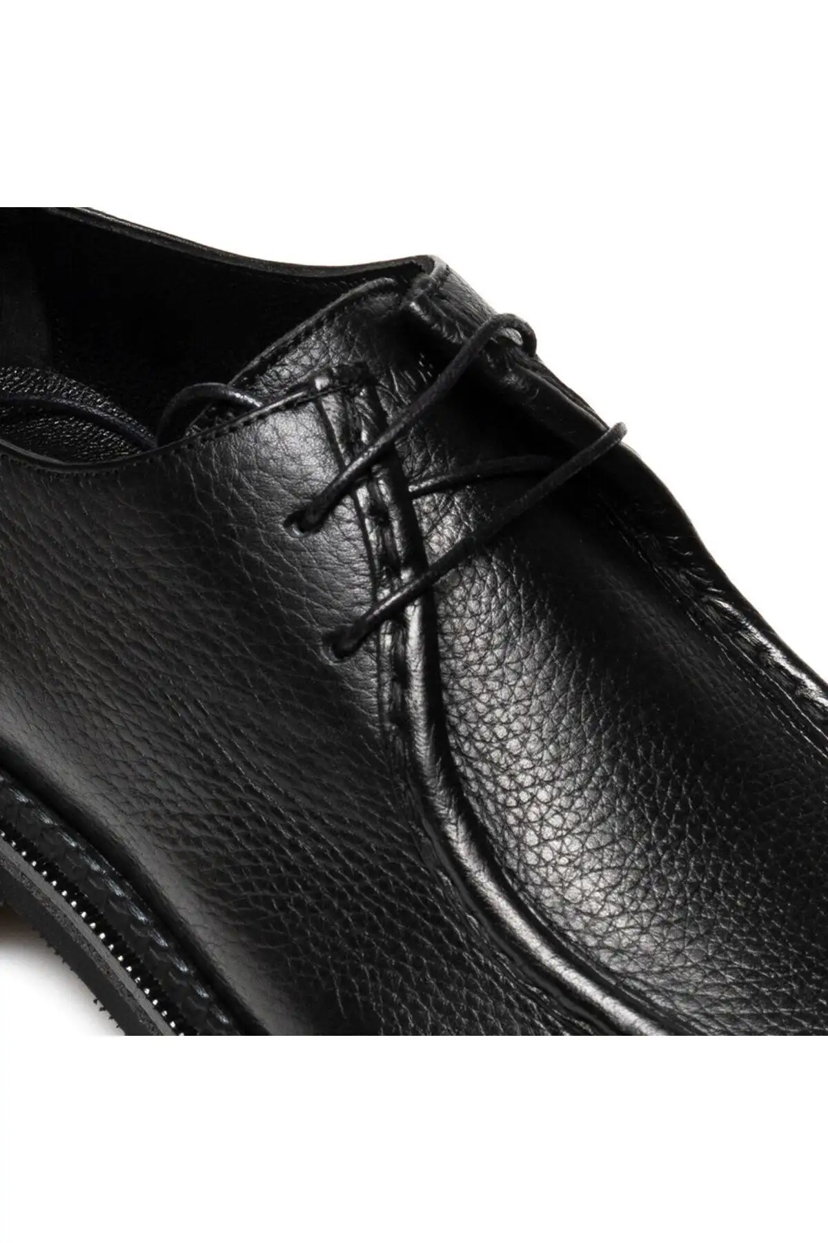 کفش رسمی مردانه  آکسفورد چرم طبیعی مشکی  مدل 3K1TA75141 - 6954 کفش رسمی مردانه آکسفورد چرم طبیعی مشکی مدل 3K1TA75141 - 6954