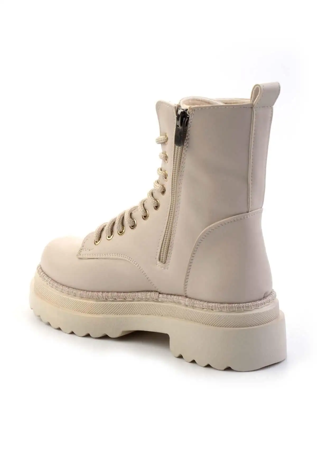 بوت و نیم‌ بوت زنانه Bot ی بژ K02377030609 - 6190