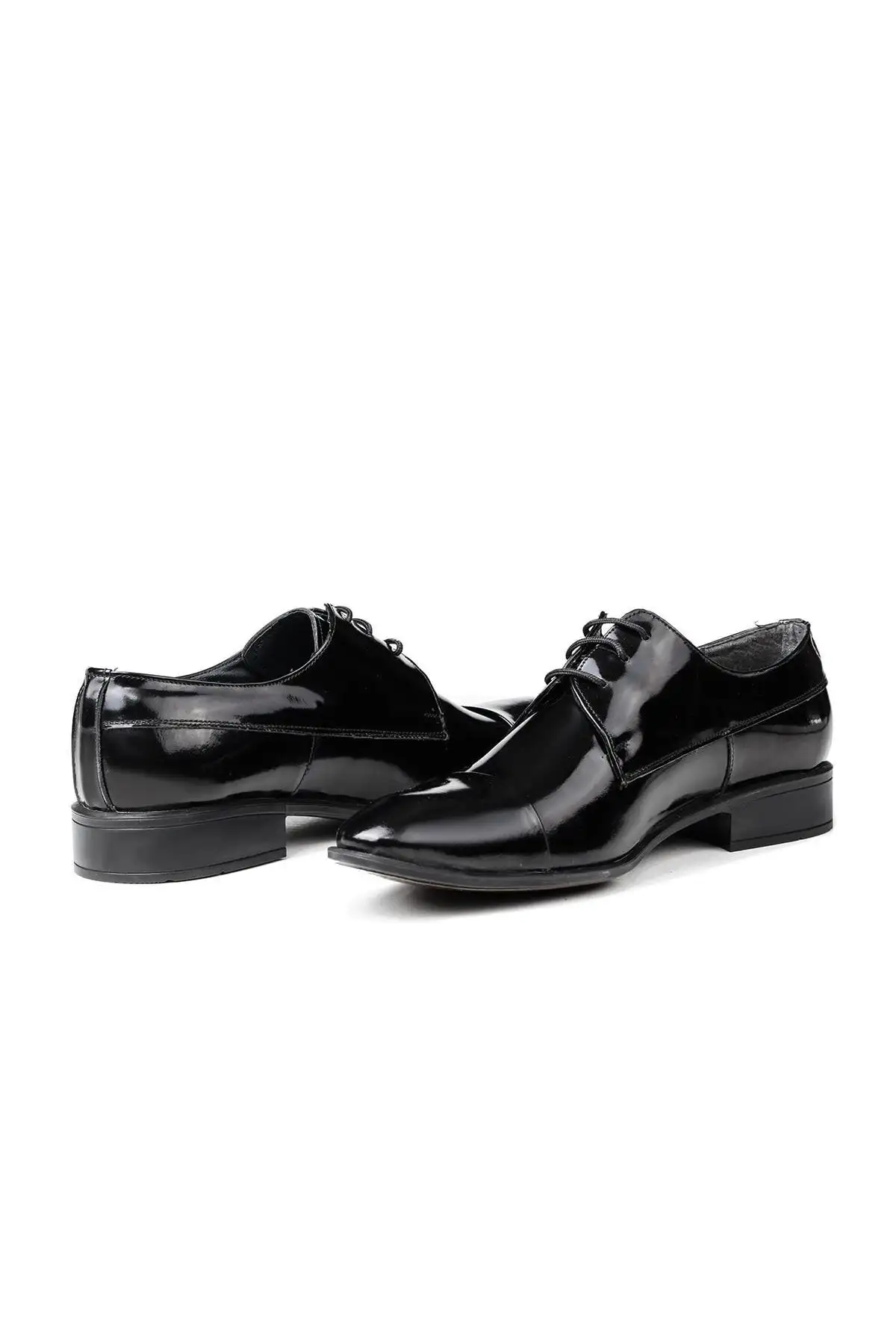 کفش روزمره مردانه  کلاسیک  چرمی هکیس - 6386 کفش روزمره مردانه کلاسیک چرمی هکیس - 6386