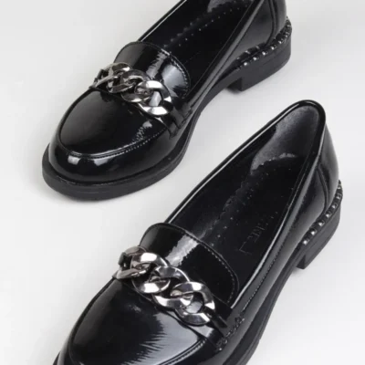 کفش اداری زنانه راحتی مدل راستان کلاسیک - 5708