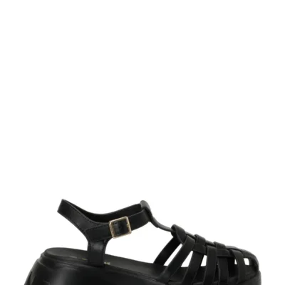 کفش صندل زنانه 323704.Z 4FX ورزشی سیاه - 6078