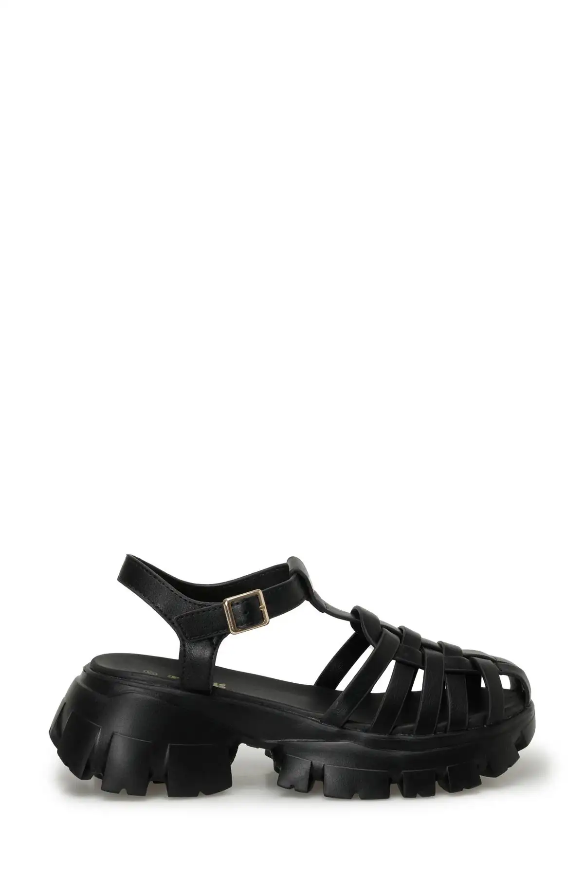 کفش صندل زنانه 323704.Z 4FX ورزشی سیاه - 6078